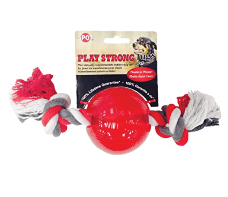 Juguete Spot® Pelota Con Cuerda Play Strong Tugs Rubber Ball With Rope En Varios Tamaños Para 