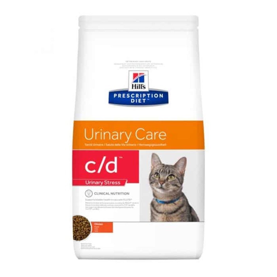 Hills® Gatos Urinary Care C D Multicare Stress 1 81kg Qmascotas