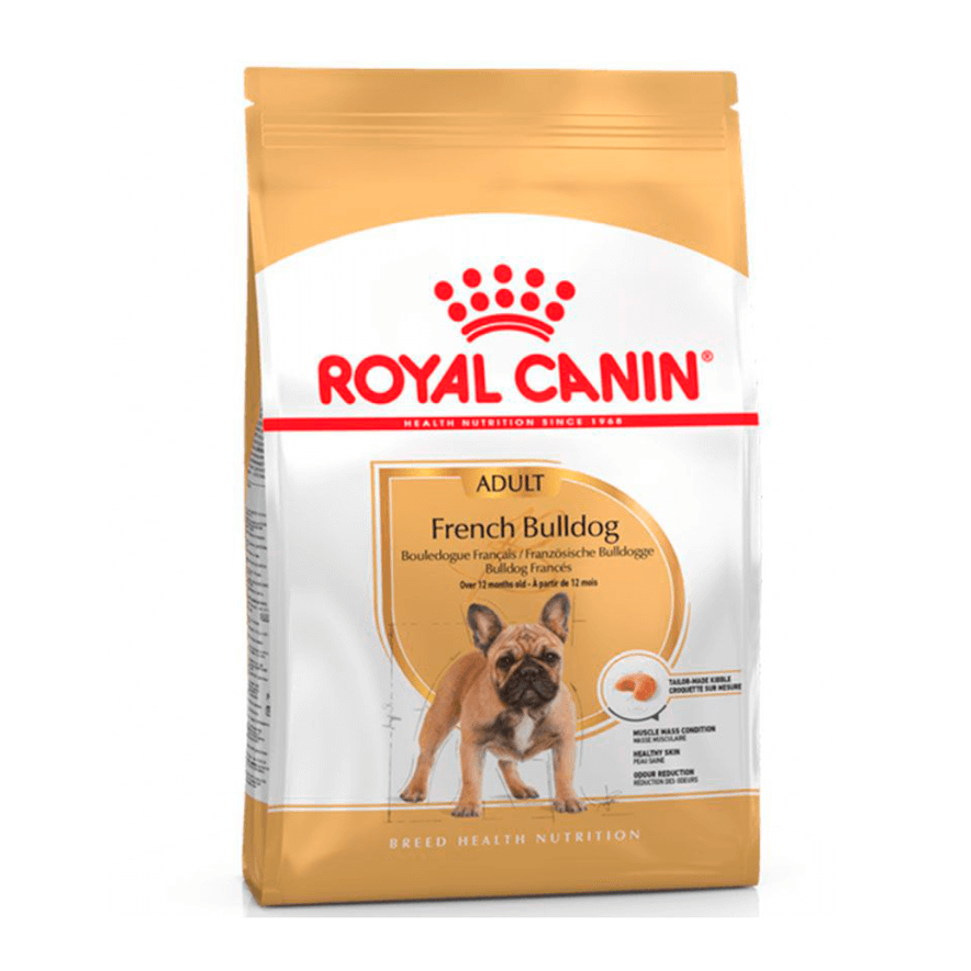 Royal Canin Perros Bulldog Frances Adulto 3 Kg. – QMASCOTAS